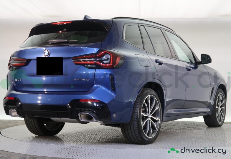BMW X3 Blue