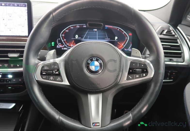 BMW X3 Blue
