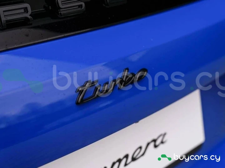 Porsche Panamera Синий