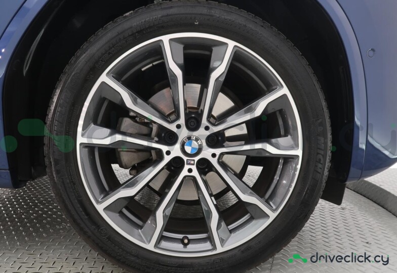 BMW X3 Blue