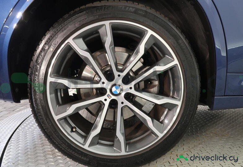 BMW X3 Blue