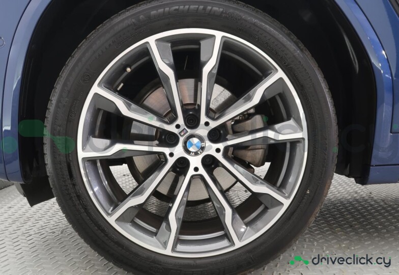 BMW X3 Blue