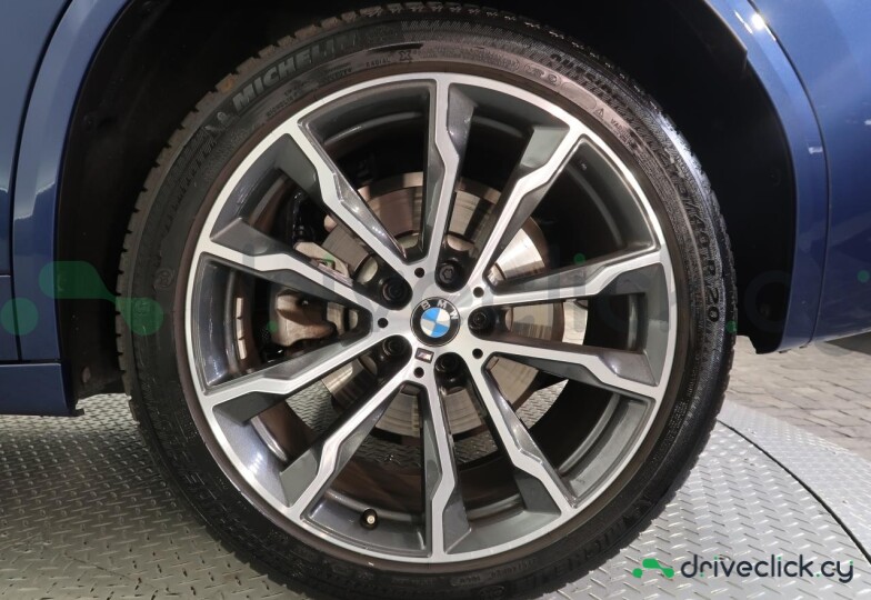 BMW X3 Blue