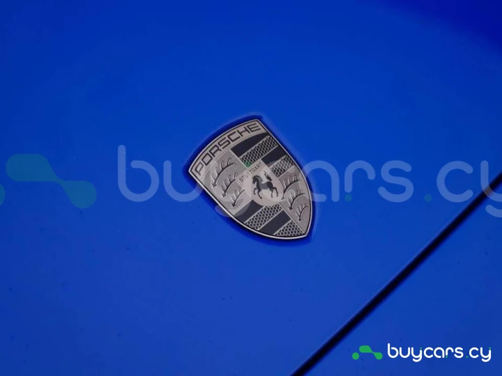 Porsche Panamera Синий