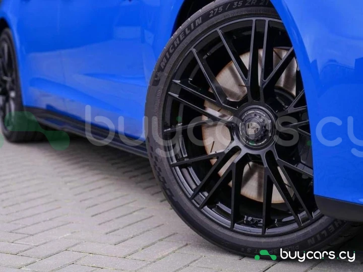 Porsche Panamera Синий