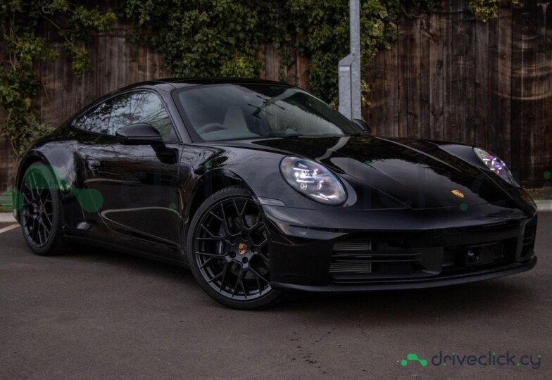 Porsche 911 Black