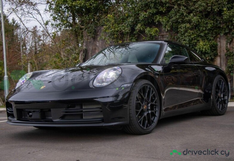Porsche 911 Black