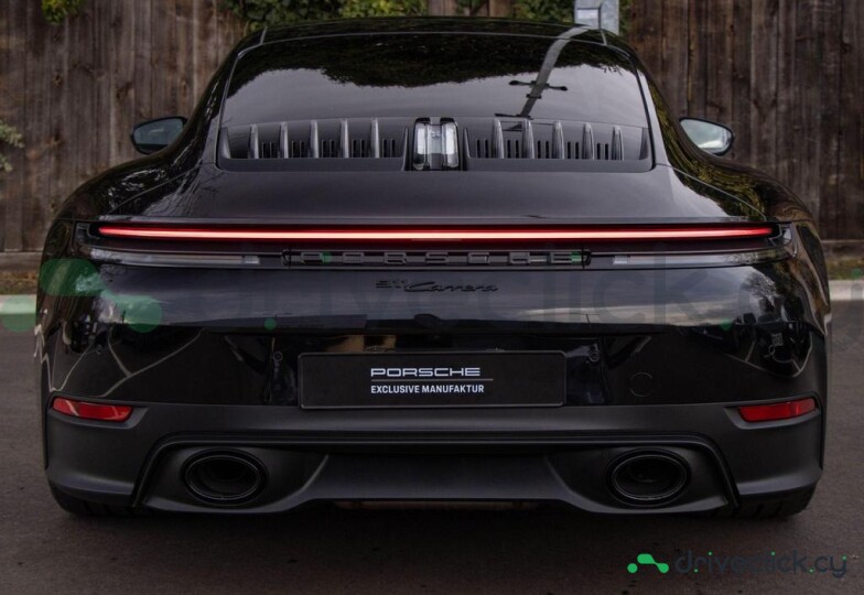 Porsche 911 Black
