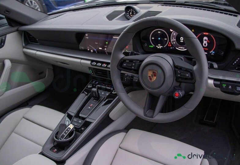 Porsche 911 Black