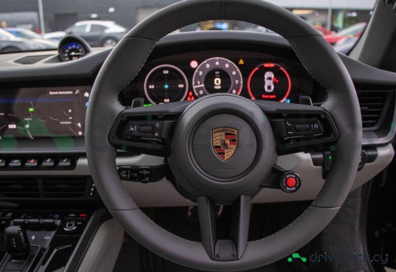 Porsche 911 Black