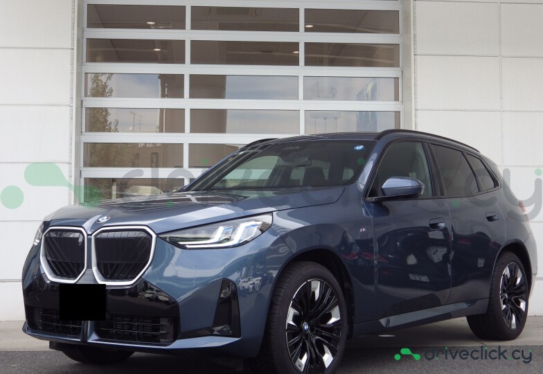 BMW X3 Blue