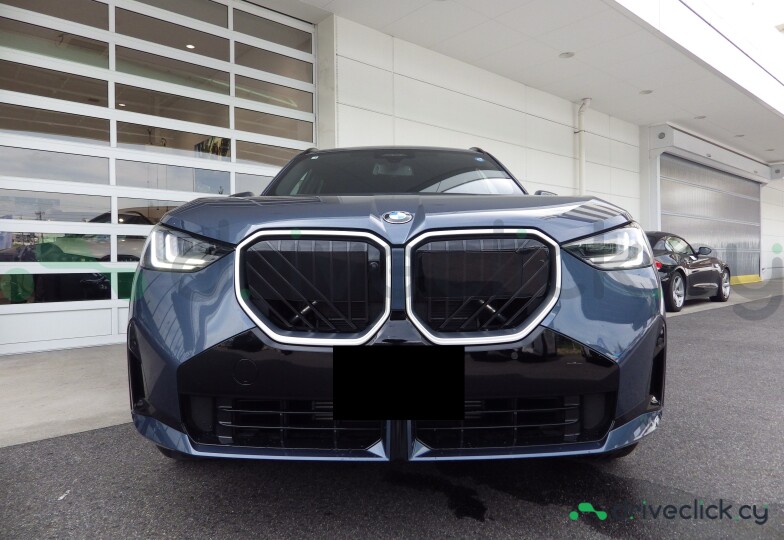 BMW X3 Blue