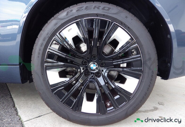 BMW X3 Blue