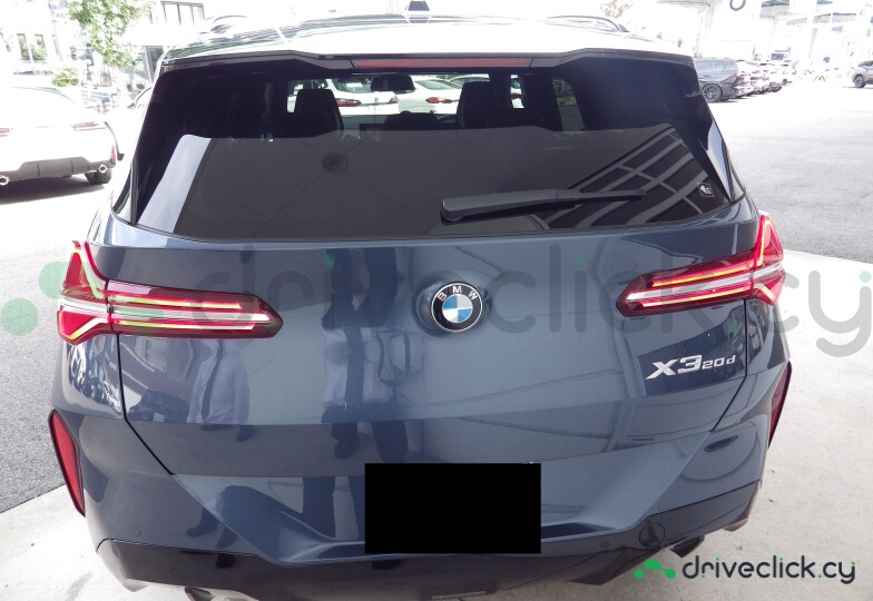 BMW X3 Blue