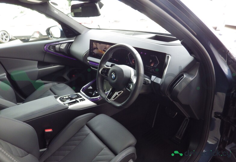 BMW X3 Blue