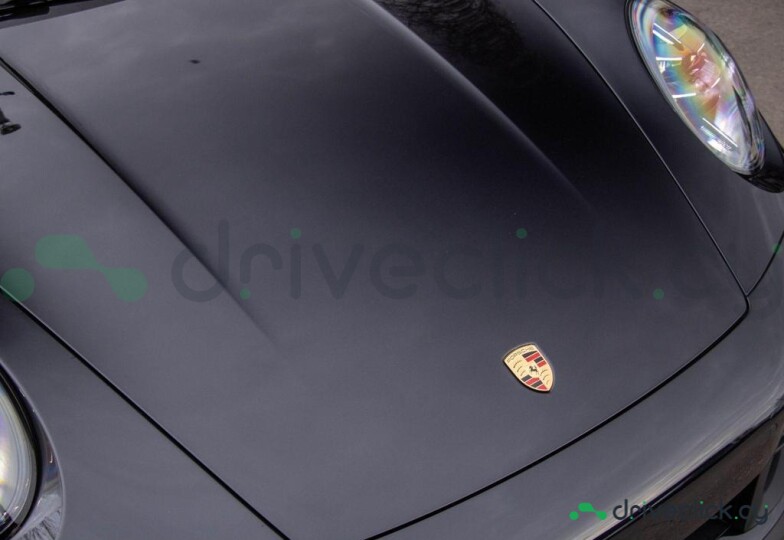 Porsche 911 Black