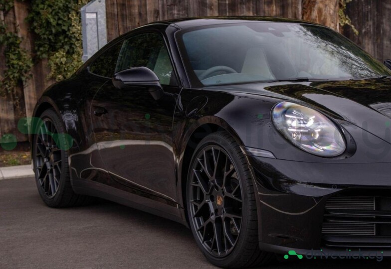 Porsche 911 Black