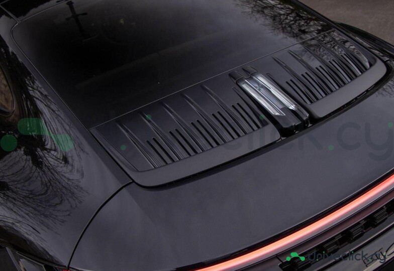 Porsche 911 Black