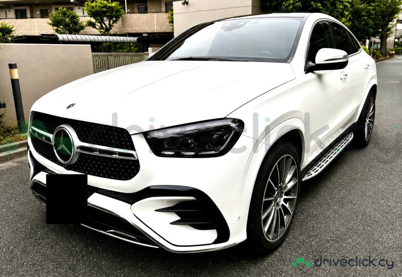 Mercedes GLE Coupe White