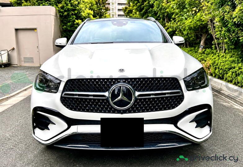 Mercedes GLE Coupe White