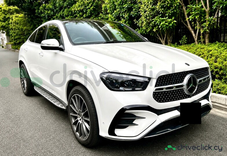 Mercedes GLE Coupe White
