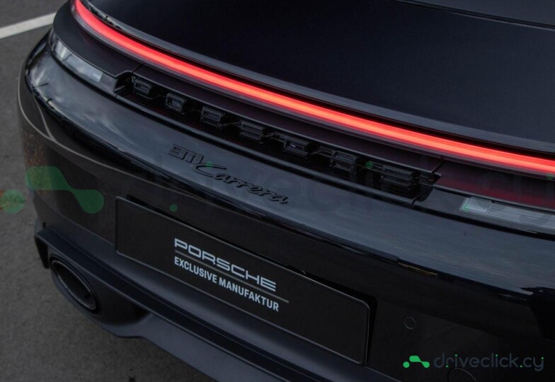 Porsche 911 Black