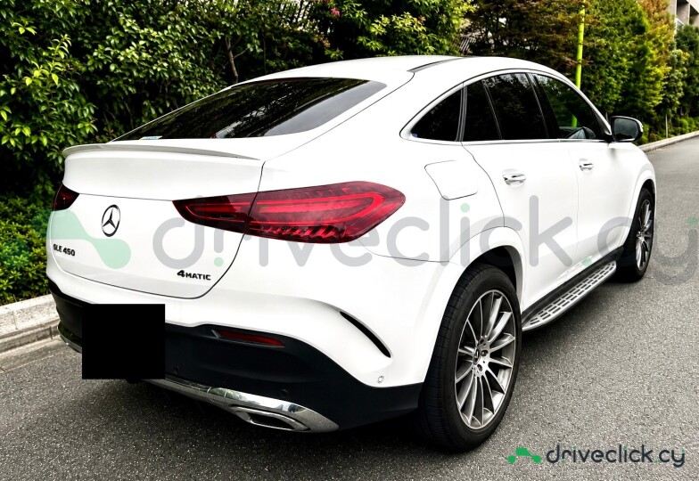 Mercedes GLE Coupe White