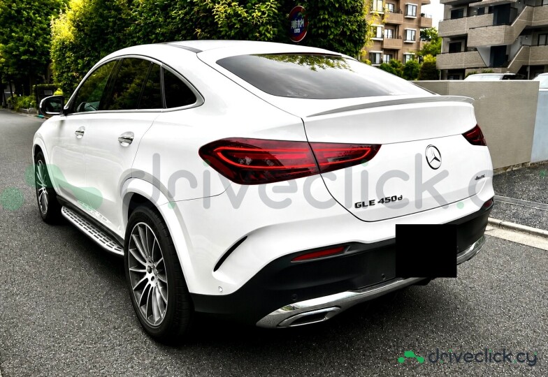 Mercedes GLE Coupe White