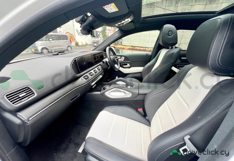 Mercedes GLE Coupe White