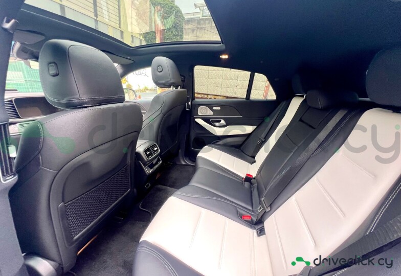 Mercedes GLE Coupe White