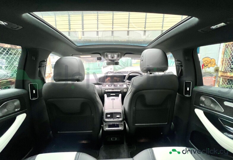 Mercedes GLE Coupe White