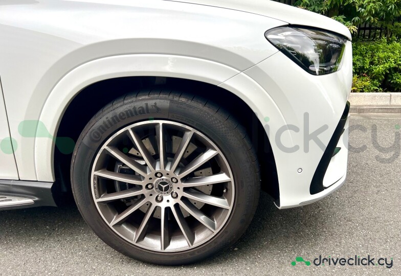 Mercedes GLE Coupe White
