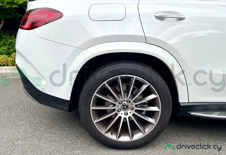 Mercedes GLE Coupe White
