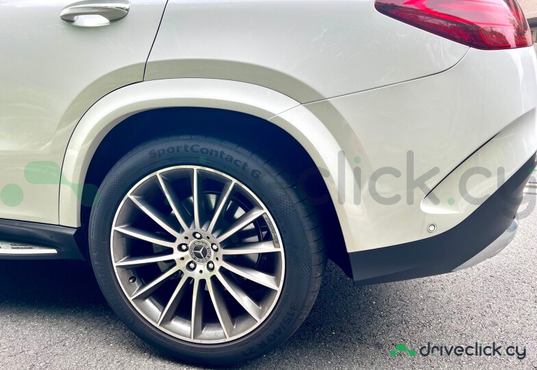 Mercedes GLE Coupe White