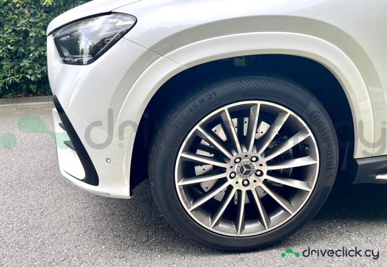 Mercedes GLE Coupe White