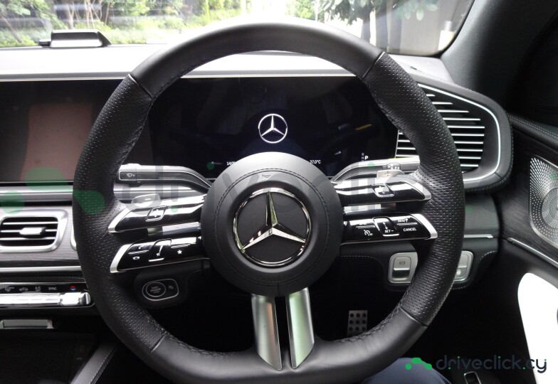 Mercedes GLE Coupe White