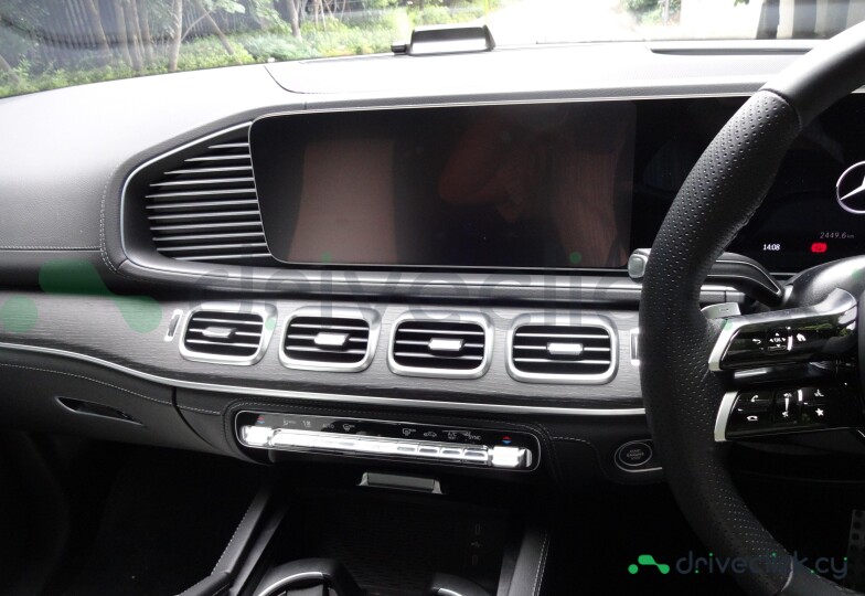 Mercedes GLE Coupe White