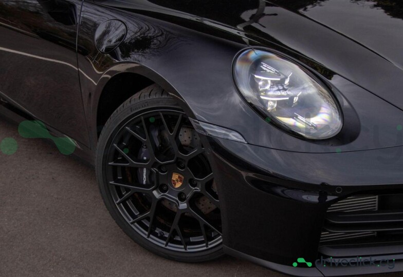 Porsche 911 Black