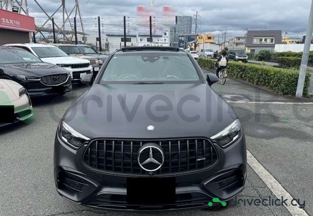 Mercedes GLC Coupe Grey