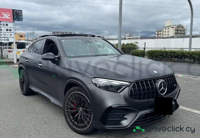 Mercedes GLC Coupe Grey