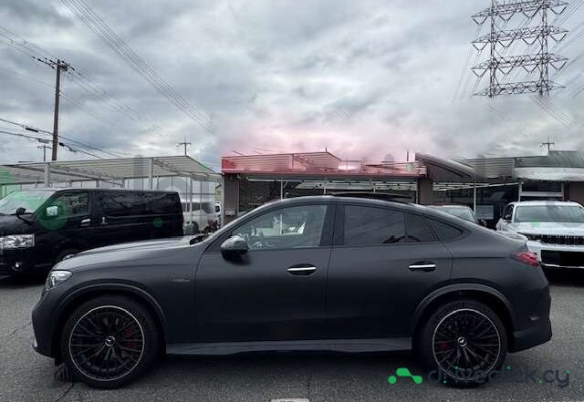 Mercedes GLC Coupe Grey