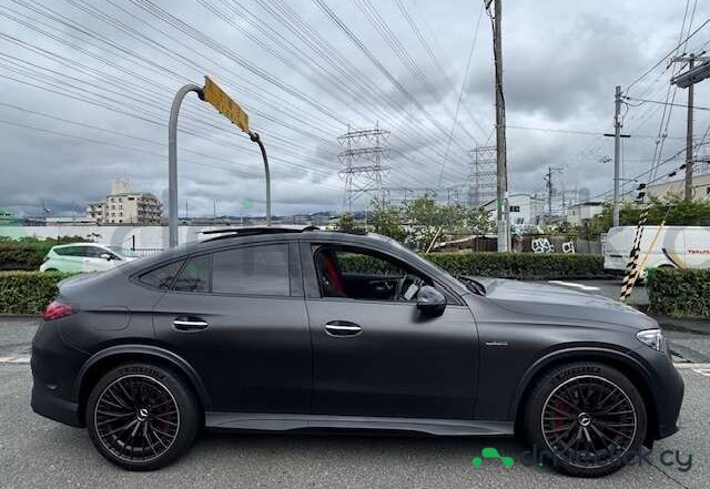 Mercedes GLC Coupe Grey