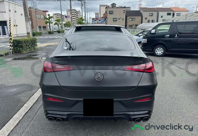 Mercedes GLC Coupe Grey