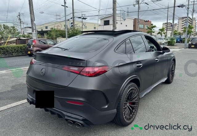 Mercedes GLC Coupe Grey