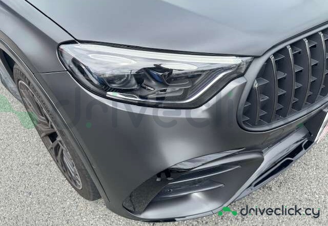 Mercedes GLC Coupe Grey