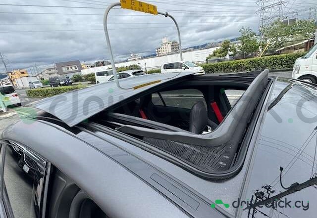 Mercedes GLC Coupe Grey