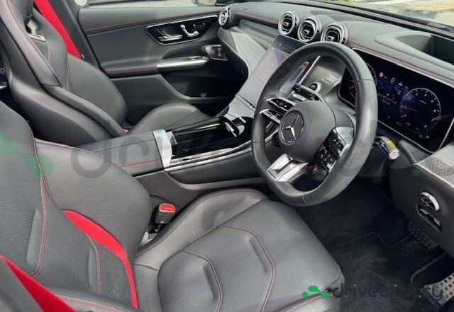 Mercedes GLC Coupe Grey