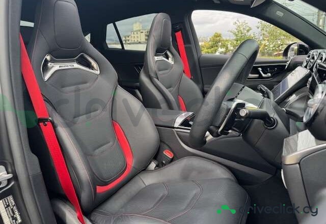 Mercedes GLC Coupe Grey
