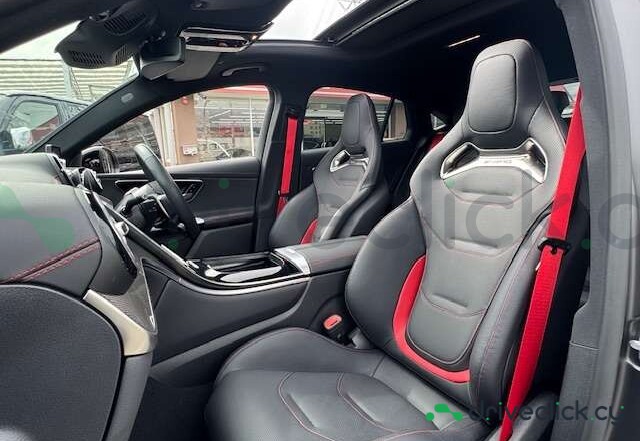 Mercedes GLC Coupe Grey