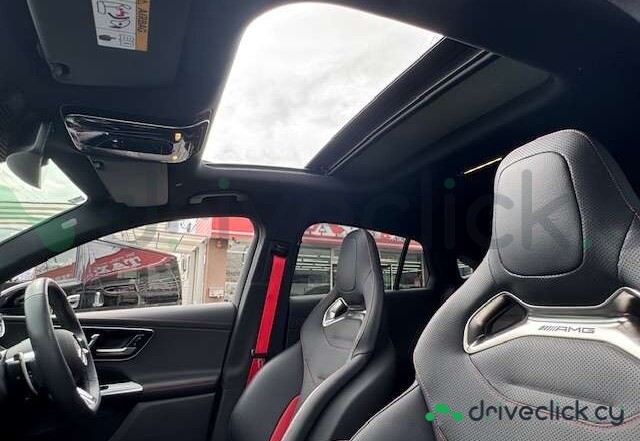 Mercedes GLC Coupe Grey